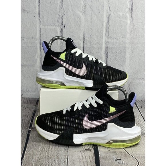 Nike Other - Nike Air Max Impact 3 Men's Basketball Shoes Size 4.5 Black Green DC3725-008